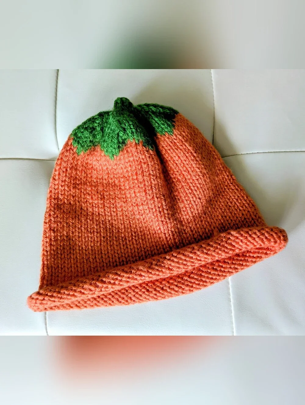 NWOT Hanmade Baby 🎃Pumpkin Hat Cap